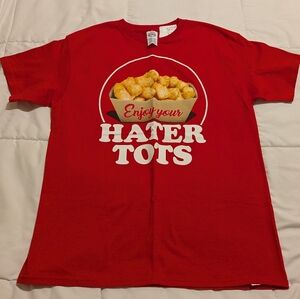 'Enjoy Your Hater Tots' Youth T-Shirt